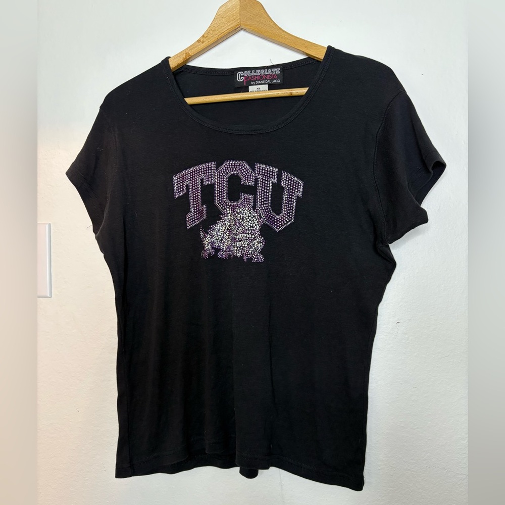 🖤Collegiate Fashionista TCU Top🖤